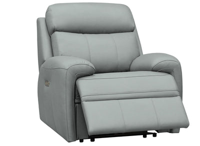 G Plan Hardy Leather Armchair Power Recliner