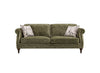 Winslet Fabric 3 Seater Formal Back Sofa
