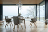 Stressless Bordeaux Extending Dining Table Stressless