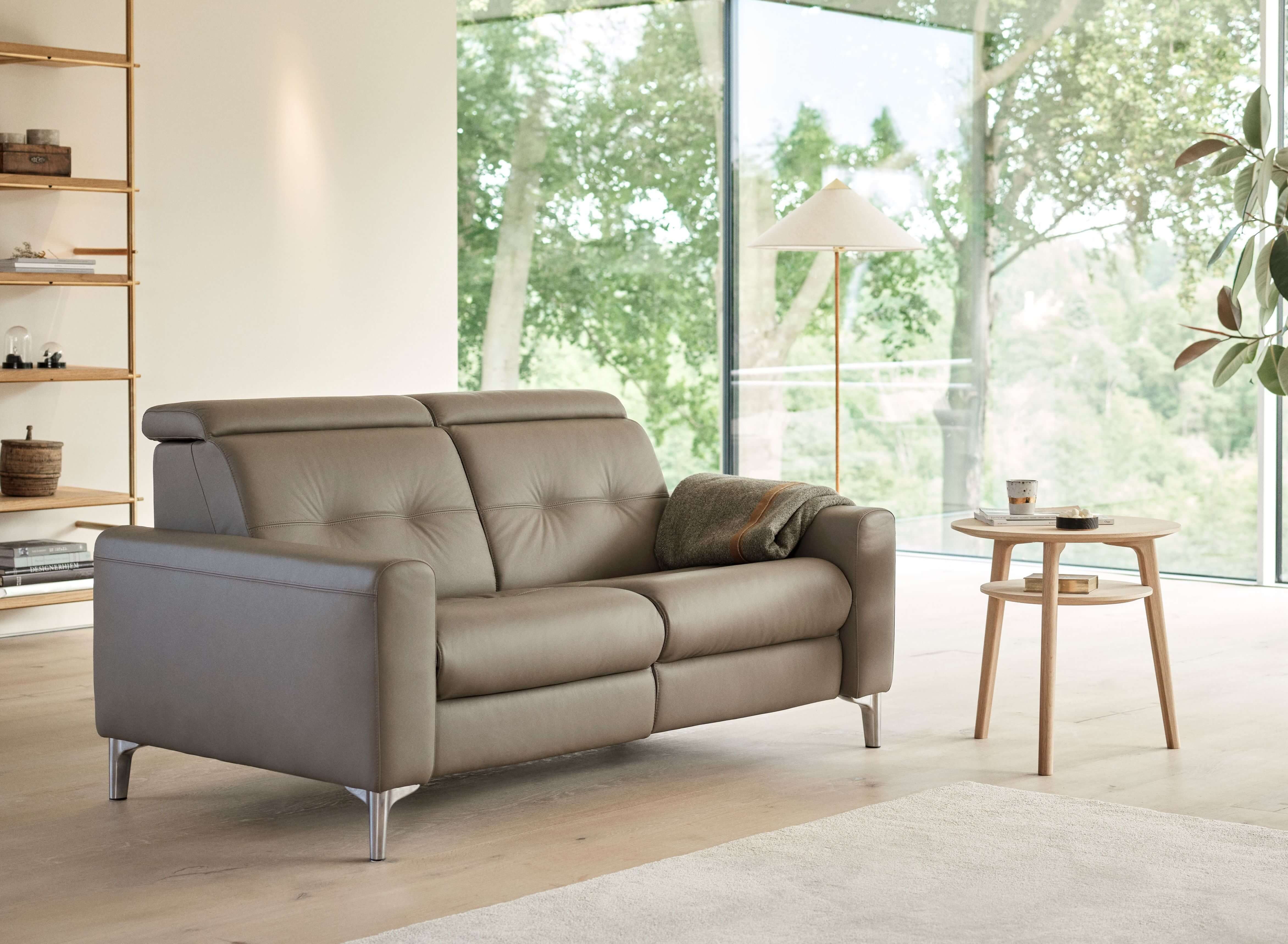 Stressless Anna Leather 3 Seater Sofa – Ward Brothers Furniture
