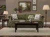 Winslet Fabric 1.5 Seater Formal Back Sofa