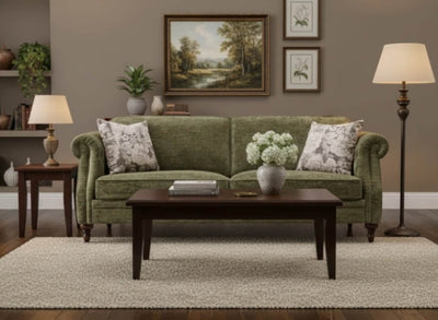 Winslet Fabric 4 Seater Formal Back Sofa