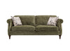 Winslet Fabric 4 Seater Formal Back Sofa