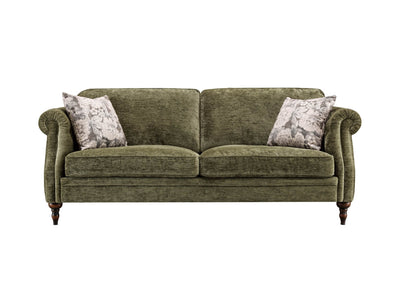 Winslet Fabric 4 Seater Formal Back Sofa