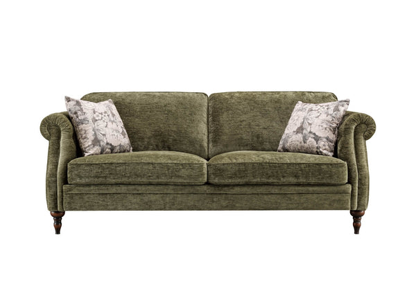 Winslet Fabric 4 Seater Formal Back Sofa