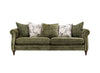 Winslet Fabric 4 Seater Pillow Back Sofa