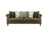 Winslet 4 Seater Leather Pillow Back Sofa (Ivy Wall)