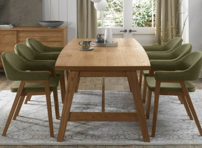 Cambridge 6-8 Seater Extending Dining Table