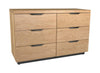 Farmington Bedroom 6 Drawer Wide Chest