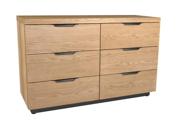Farmington Bedroom 6 Drawer Wide Chest