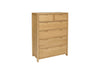 Ercol Bosco 6 Drawer Wide Chest