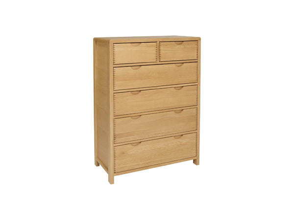 Ercol Bosco 6 Drawer Wide Chest