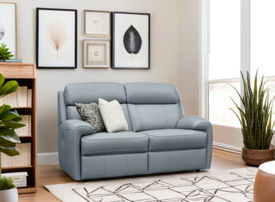 G Plan Hardy Leather 2 Seater Sofa