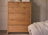 Ercol Bosco 6 Drawer Wide Chest