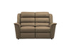 Parker Knoll Colorado Leather 2 Seater Sofa