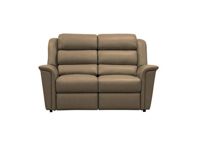 Parker Knoll Colorado Leather 2 Seater Sofa