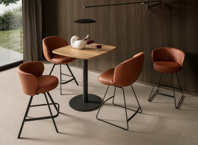 Venjakob Bath A959 Bath Bar Stool (Swivel Base)