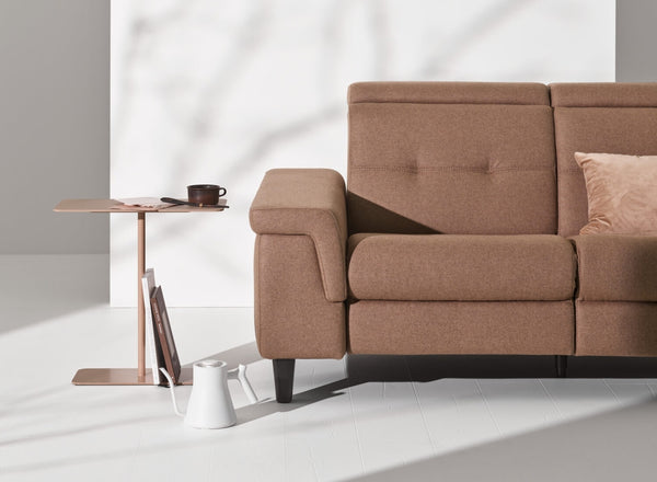 Stressless Anna Leather Fixed Chair
