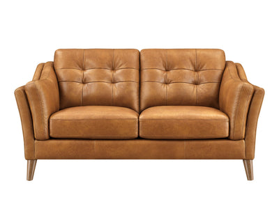 Atlas Leather 2 Seater Sofa