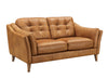 Atlas Leather 2 Seater Sofa