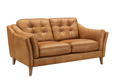Atlas Leather 2 Seater Sofa