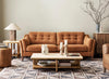 Atlas Leather 2 Seater Sofa