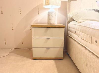 All In Pair of Bedside Chests