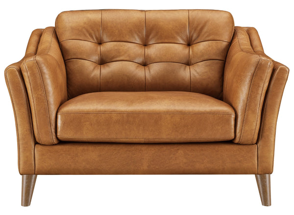 Atlas Leather Snuggler