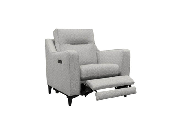 G Plan Austen Fabric Armchair with Power Footrest