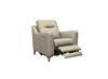 G Plan Austen Leather Armchair with Power Footrest