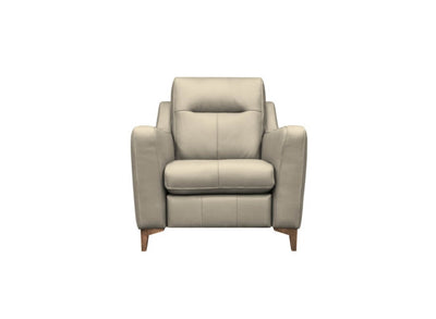 G Plan Austen Leather Armchair