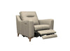 G Plan Austen Leather Snuggler with Power Footrest