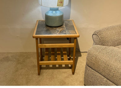 Autumn Tile Lamp Table