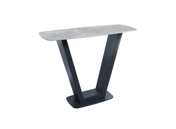 Avola Console Table Grey