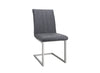 Avola Dining Chair Dark Grey
