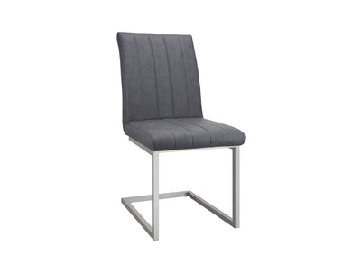 Avola Dining Chair Dark Grey