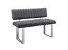 Avola Side Bench Dark Grey