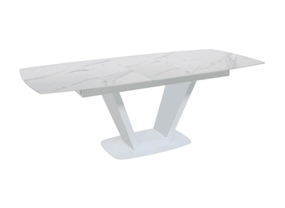 Avola Extending Dining Table White