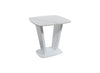 Avola Lamp Table White