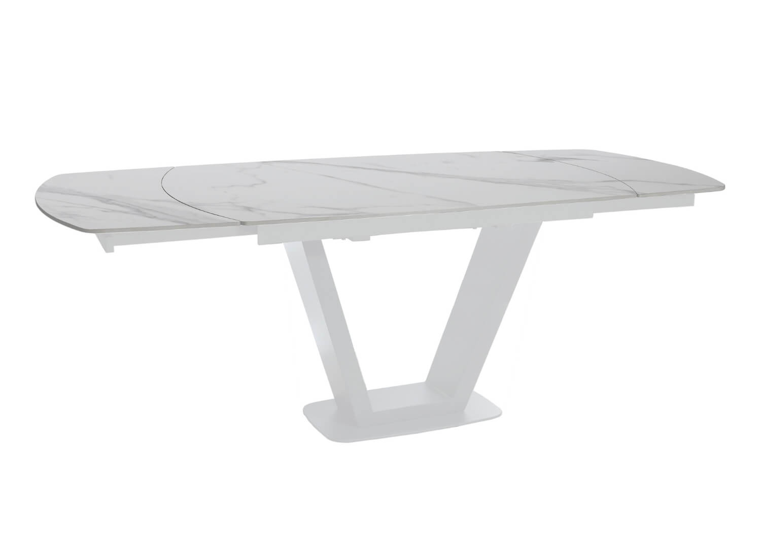 Avola Motion Table White – Ward Brothers Furniture