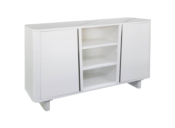 Avola Large Sideboard White