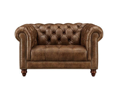 Balmoral Leather Snuggler