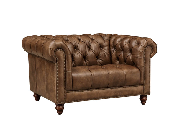 Balmoral Leather Snuggler