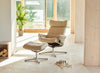 Stressless Berlin Leather Chair & Stool