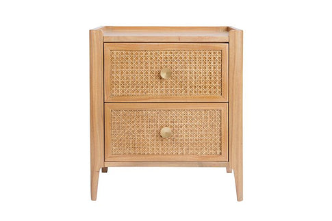 Boho on sale bedside table