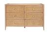 Boho 6 Drawer Chest Ward Brothers