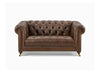 Balmoral Leather 2 Seater Sofa