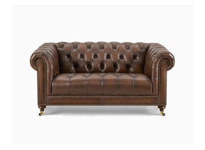 Balmoral Leather 2 Seater Sofa