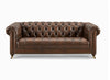 Balmoral Leather 3.5 Seater Sofa
