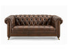 Balmoral Leather 3 Seater Sofa